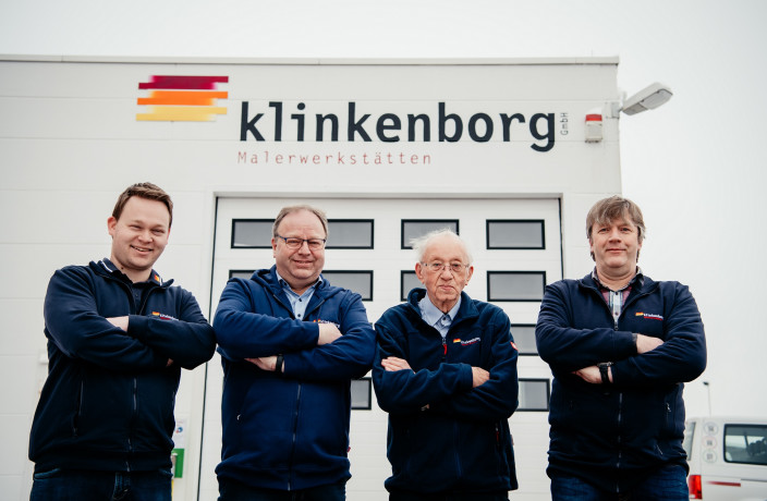 Beispielarbeit von Malerwerkstätten Klinkenborg GmbH - veröffentlicht auf Maler.org